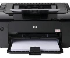 Impressora HP p1102w Monocromática